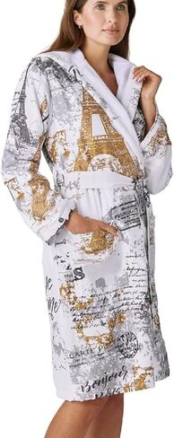 Overstock womens Paris Robe in Kuwait