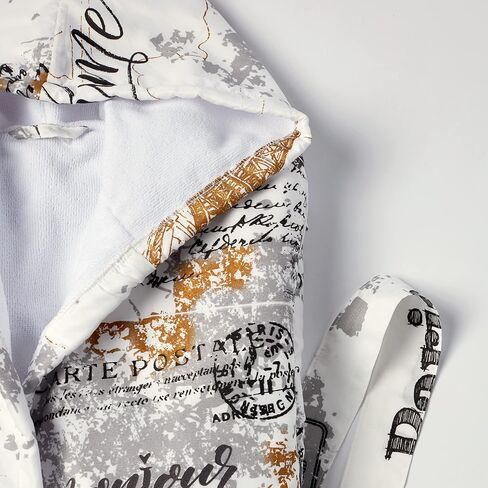 Overstock womens Paris Robe in Kuwait