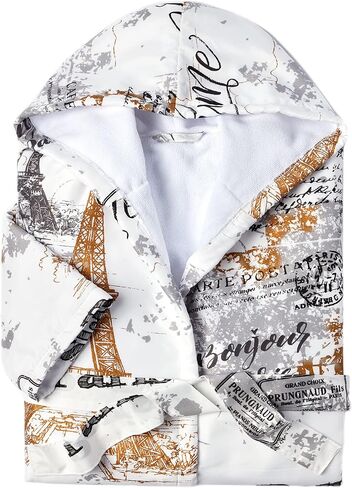 Overstock womens Paris Robe in Kuwait