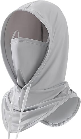 Roadbox Balaclava Face Mask - Breathable UV Sun Protection Full Head Mask Face Cover Hood for Men Women Fishing Outdoors in Saudi Arabia