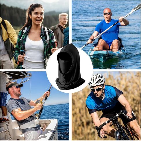 Roadbox Balaclava Face Mask - Breathable UV Sun Protection Full Head Mask Face Cover Hood for Men Women Fishing Outdoors in Saudi Arabia