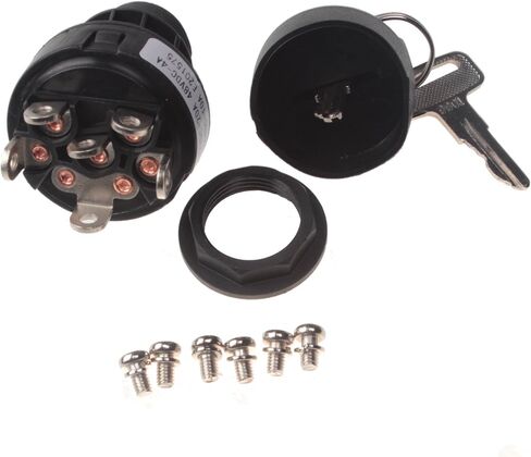 الجمعة مفتاح الإشعال 4360469 ل JLG 400S 460SJ 600A 600AJ 600S 600SJ 601S 660SJ 450A 450AJ T350 1532E2 1932E2 2032E2 2632E2 2646E2 3246E2 12 VDC-20A 24VDC-10A 48VDC-4A E201575 in Saudi Arabia