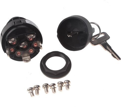 الجمعة مفتاح الإشعال 4360469 ل JLG 400S 460SJ 600A 600AJ 600S 600SJ 601S 660SJ 450A 450AJ T350 1532E2 1932E2 2032E2 2632E2 2646E2 3246E2 12 VDC-20A 24VDC-10A 48VDC-4A E201575 in Saudi Arabia