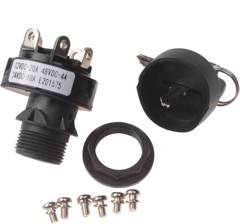 الجمعة مفتاح الإشعال 4360469 ل JLG 400S 460SJ 600A 600AJ 600S 600SJ 601S 660SJ 450A 450AJ T350 1532E2 1932E2 2032E2 2632E2 2646E2 3246E2 12 VDC-20A 24VDC-10A 48VDC-4A E201575 in Saudi Arabia