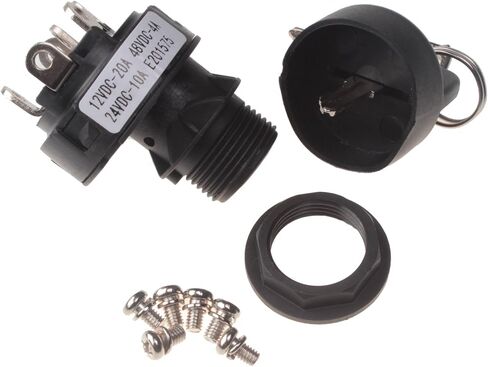 الجمعة مفتاح الإشعال 4360469 ل JLG 400S 460SJ 600A 600AJ 600S 600SJ 601S 660SJ 450A 450AJ T350 1532E2 1932E2 2032E2 2632E2 2646E2 3246E2 12 VDC-20A 24VDC-10A 48VDC-4A E201575 in Saudi Arabia