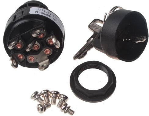الجمعة مفتاح الإشعال 4360469 ل JLG 400S 460SJ 600A 600AJ 600S 600SJ 601S 660SJ 450A 450AJ T350 1532E2 1932E2 2032E2 2632E2 2646E2 3246E2 12 VDC-20A 24VDC-10A 48VDC-4A E201575 in Saudi Arabia