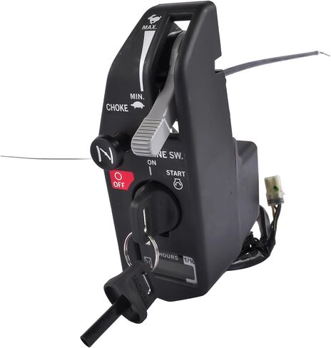 GX630 GX690 صندوق التحكم في مفتاح الإشعال Assy مع قطعتين بديلتين لمولد البنزين ذو الأسطوانة المزدوجة Honda 10KW، صندوق التحكم في مفتاح الإشعال AKWH in Saudi Arabia