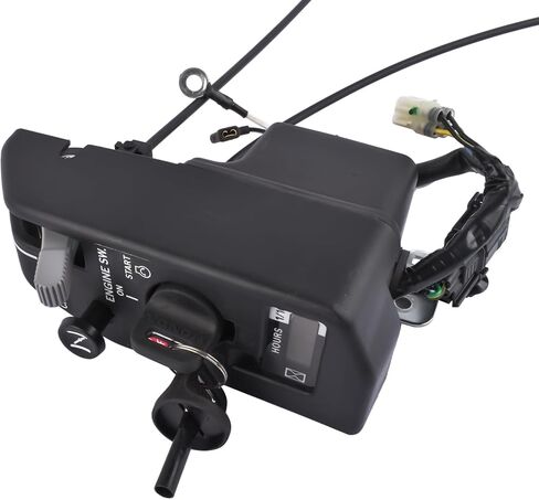 GX630 GX690 صندوق التحكم في مفتاح الإشعال Assy مع قطعتين بديلتين لمولد البنزين ذو الأسطوانة المزدوجة Honda 10KW، صندوق التحكم في مفتاح الإشعال AKWH in Saudi Arabia