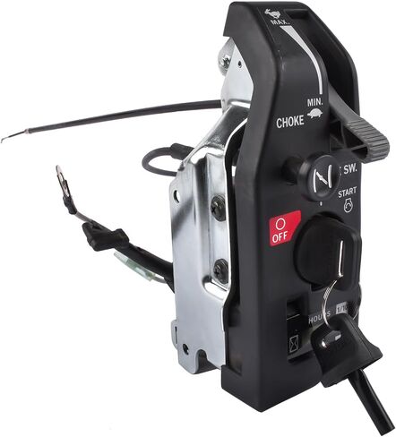 GX630 GX690 صندوق التحكم في مفتاح الإشعال Assy مع قطعتين بديلتين لمولد البنزين ذو الأسطوانة المزدوجة Honda 10KW، صندوق التحكم في مفتاح الإشعال AKWH in Saudi Arabia