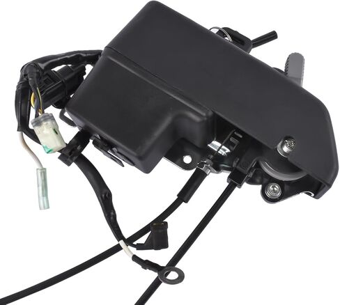 GX630 GX690 صندوق التحكم في مفتاح الإشعال Assy مع قطعتين بديلتين لمولد البنزين ذو الأسطوانة المزدوجة Honda 10KW، صندوق التحكم في مفتاح الإشعال AKWH in Saudi Arabia