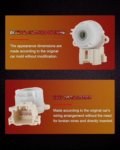 Cciyu مفتاح إشعال 8445052010 88969647 مناسب 2003-2008 لـ Pontiac Vibe، 2004-2006 لـ Scion xA، 2004-2006 لـ Scion xB in Kuwait