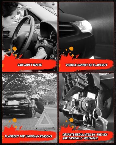 Cciyu مفتاح إشعال 8445052010 88969647 مناسب 2003-2008 لـ Pontiac Vibe، 2004-2006 لـ Scion xA، 2004-2006 لـ Scion xB in Kuwait