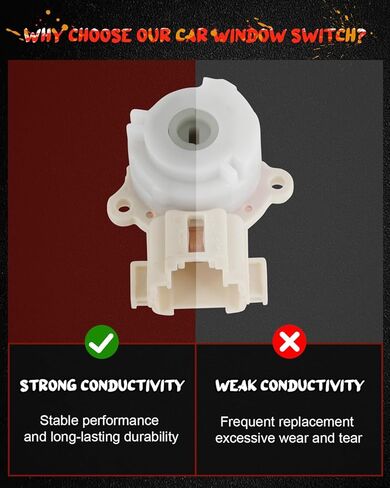 Cciyu مفتاح إشعال 8445052010 88969647 مناسب 2003-2008 لـ Pontiac Vibe، 2004-2006 لـ Scion xA، 2004-2006 لـ Scion xB in Kuwait