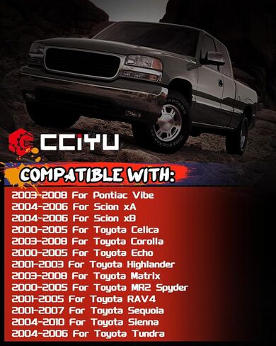 Cciyu مفتاح إشعال 8445052010 88969647 مناسب 2003-2008 لـ Pontiac Vibe، 2004-2006 لـ Scion xA، 2004-2006 لـ Scion xB in Kuwait