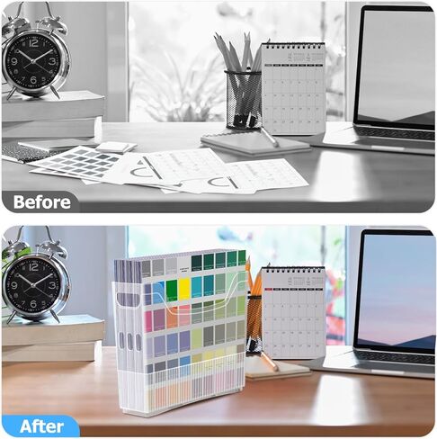 3 Pack 12x12 Paper Storage Organizer with Wheels, Plastic Scrapbook Paper Storage, Portable Scrapbook Storage Bin for Scrapbook Papers, Documents, Vinyl Sheets,Cardstocks in Kuwait