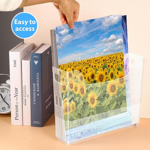 3 Pack 12x12 Paper Storage Organizer with Wheels, Plastic Scrapbook Paper Storage, Portable Scrapbook Storage Bin for Scrapbook Papers, Documents, Vinyl Sheets,Cardstocks in Kuwait