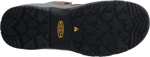 حذاء KEEN Utility الرجالي Evanston مقاس 6 بوصات مصنوع من جلد ESD ومقدمة مركبة ومتينة للعمل in Kuwait