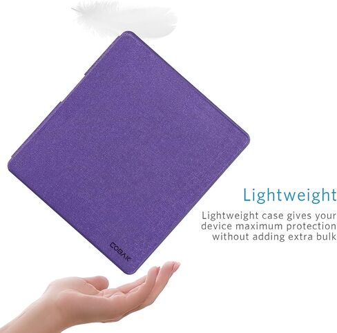 حافظة CoBak لجهاز Kindle Scribe - غطاء جلد PU جديد تمامًا مع ميزة التنبيه التلقائي للنوم لجهاز Kindle Scribe 10.2 بوصة 2022 تم إصداره مع حامل قلم in Saudi Arabia