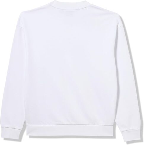 HUGO Men's Big Logo French Terry Sweatshirt in Saudi Arabia