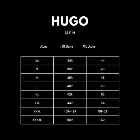 HUGO Men's Big Logo French Terry Sweatshirt in Saudi Arabia