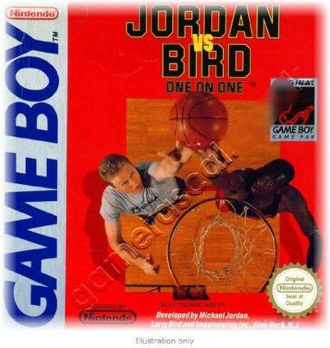 Jordan vs. Bird in Saudi Arabia