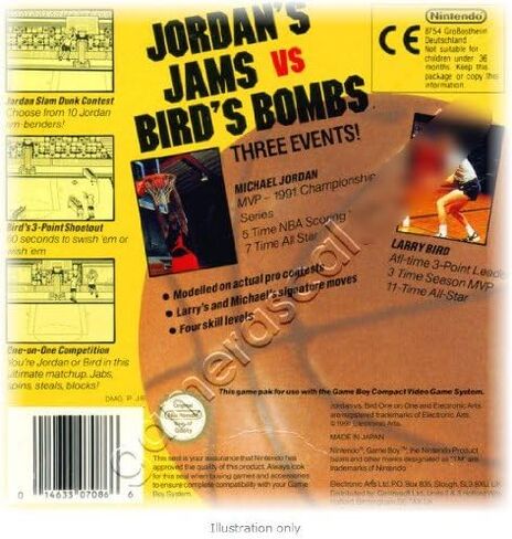 Jordan vs. Bird in Saudi Arabia