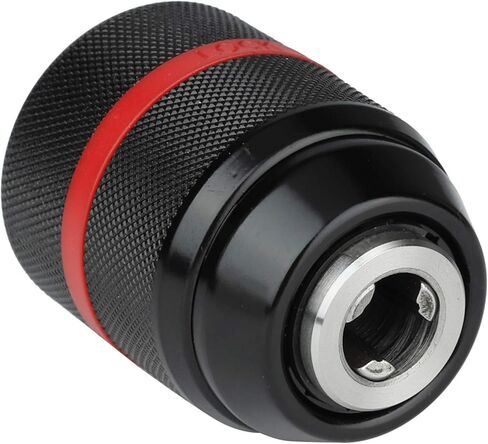 CHICIRIS مثقاب يدوي بدون مفتاح، 1/2‑20UNF Mount 2~13mm ظرف مثقاب ذاتي الشد، لأغراض متعددة in Kuwait