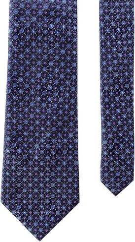 Extra Long Men's Tie Woven Jacquard Silky Necktie XL 63" in Saudi Arabia