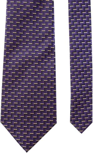 Extra Long Men's Tie Woven Jacquard Silky Necktie XL 63" in Saudi Arabia