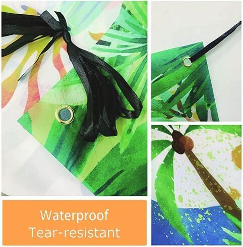 Black Gold Happy Birthday Party Decorations Backdrop, Golden Balloons Glitter Star Birthday Party Photo Background Banner Extra Large Wall Decor Props Party Supplies 6 * 4.2ft in Kuwait