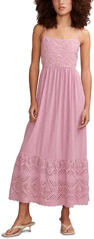 Lucky Brand Women's Cutwork Maxi Dress in Saudi Arabia