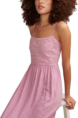 Lucky Brand Women's Cutwork Maxi Dress in Saudi Arabia
