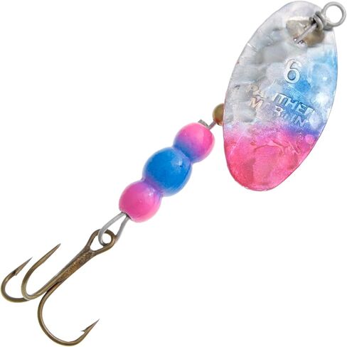 Panther Martin PMHMTTR Two-Tone Roe Hammered Fishing Lure in Saudi Arabia