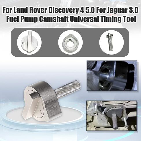 أداة توقيت محرك عمود الحدبات أدوات توقيت محرك البنزين متوافقة مع Land Rover V8 5.0 L V6 3.0L Discovery 4 Jaguar XF XJ 14 قطعة أداة قفل عمود الحدبات مع أداة الحاقن in Kuwait