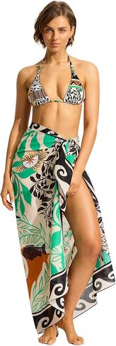 حذاء Seafolly النسائي القياسي Atlantis Sarong، إكرو in Saudi Arabia
