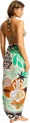 حذاء Seafolly النسائي القياسي Atlantis Sarong، إكرو in Saudi Arabia