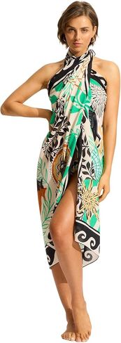 حذاء Seafolly النسائي القياسي Atlantis Sarong، إكرو in Saudi Arabia