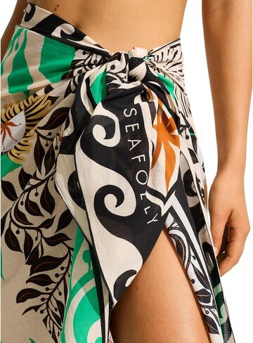 حذاء Seafolly النسائي القياسي Atlantis Sarong، إكرو in Saudi Arabia