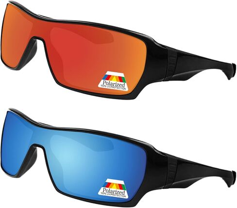 عدسات بديلة لـ Oakley Offshoot OO9190 مستقطبة تناسب تمامًا|سهلة التركيب|مضادة للخدش in Kuwait