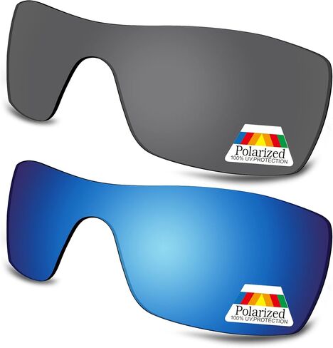 عدسات بديلة لـ Oakley Offshoot OO9190 مستقطبة تناسب تمامًا|سهلة التركيب|مضادة للخدش in Kuwait