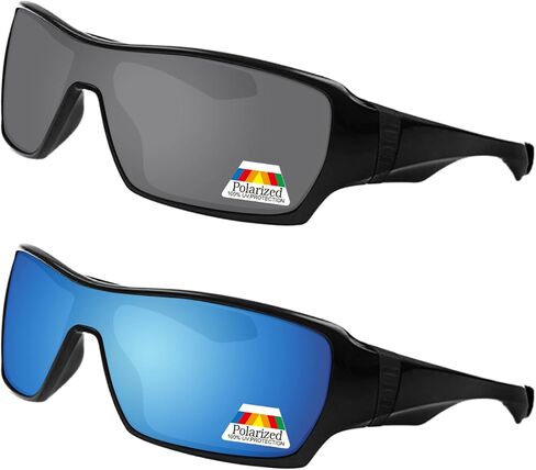عدسات بديلة لـ Oakley Offshoot OO9190 مستقطبة تناسب تمامًا|سهلة التركيب|مضادة للخدش in Kuwait