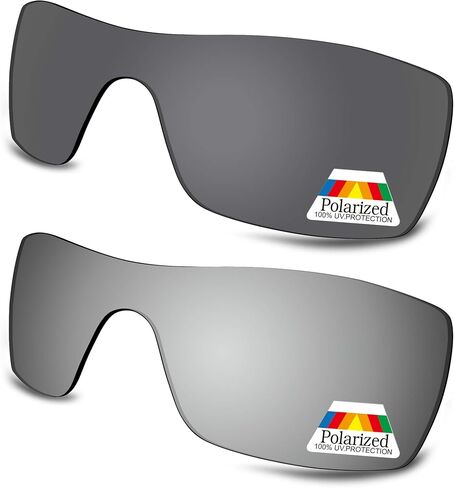 عدسات بديلة لـ Oakley Offshoot OO9190 مستقطبة تناسب تمامًا|سهلة التركيب|مضادة للخدش in Kuwait