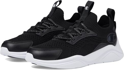 Champion Legend Lo Lace (Big Kid) Black/Stealth 3.5 Big Kid M in Saudi Arabia