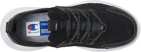 Champion Legend Lo Lace (Big Kid) Black/Stealth 3.5 Big Kid M in Saudi Arabia