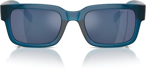 ARNETTE Men's An4343 Bigflip Rectangular Sunglasses in Saudi Arabia