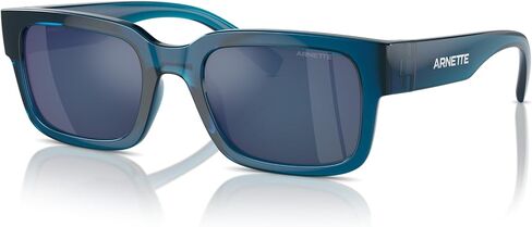 ARNETTE Men's An4343 Bigflip Rectangular Sunglasses in Saudi Arabia