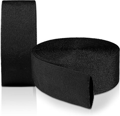 25FT Nylon Protective Sleeve Sheath Cable Cover Welding Tig Torch Hydraulic Hose Cover, Nylon Abrasion Resistant Flame Retardant Cable Cover for Chain, Wiring Harness Protection, 0.5" ID, Black in Kuwait