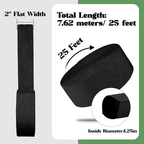 25FT Nylon Protective Sleeve Sheath Cable Cover Welding Tig Torch Hydraulic Hose Cover, Nylon Abrasion Resistant Flame Retardant Cable Cover for Chain, Wiring Harness Protection, 0.5" ID, Black in Kuwait