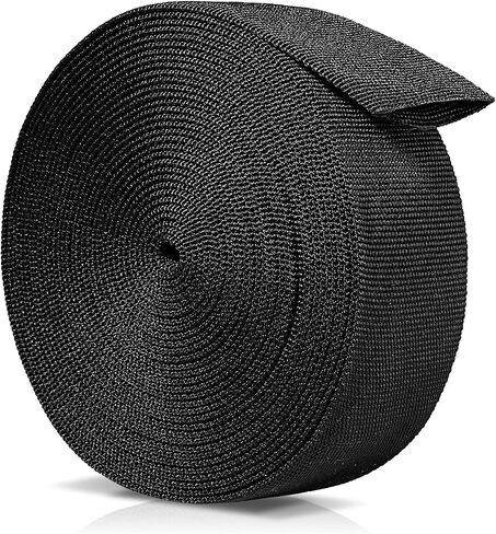 25FT Nylon Protective Sleeve Sheath Cable Cover Welding Tig Torch Hydraulic Hose Cover, Nylon Abrasion Resistant Flame Retardant Cable Cover for Chain, Wiring Harness Protection, 0.5" ID, Black in Kuwait