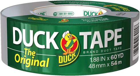 Duck The Original Brand 394475 Duct Tape, 1.88 Inch x 60 Yard Silver (Pack of 24) in Saudi Arabia